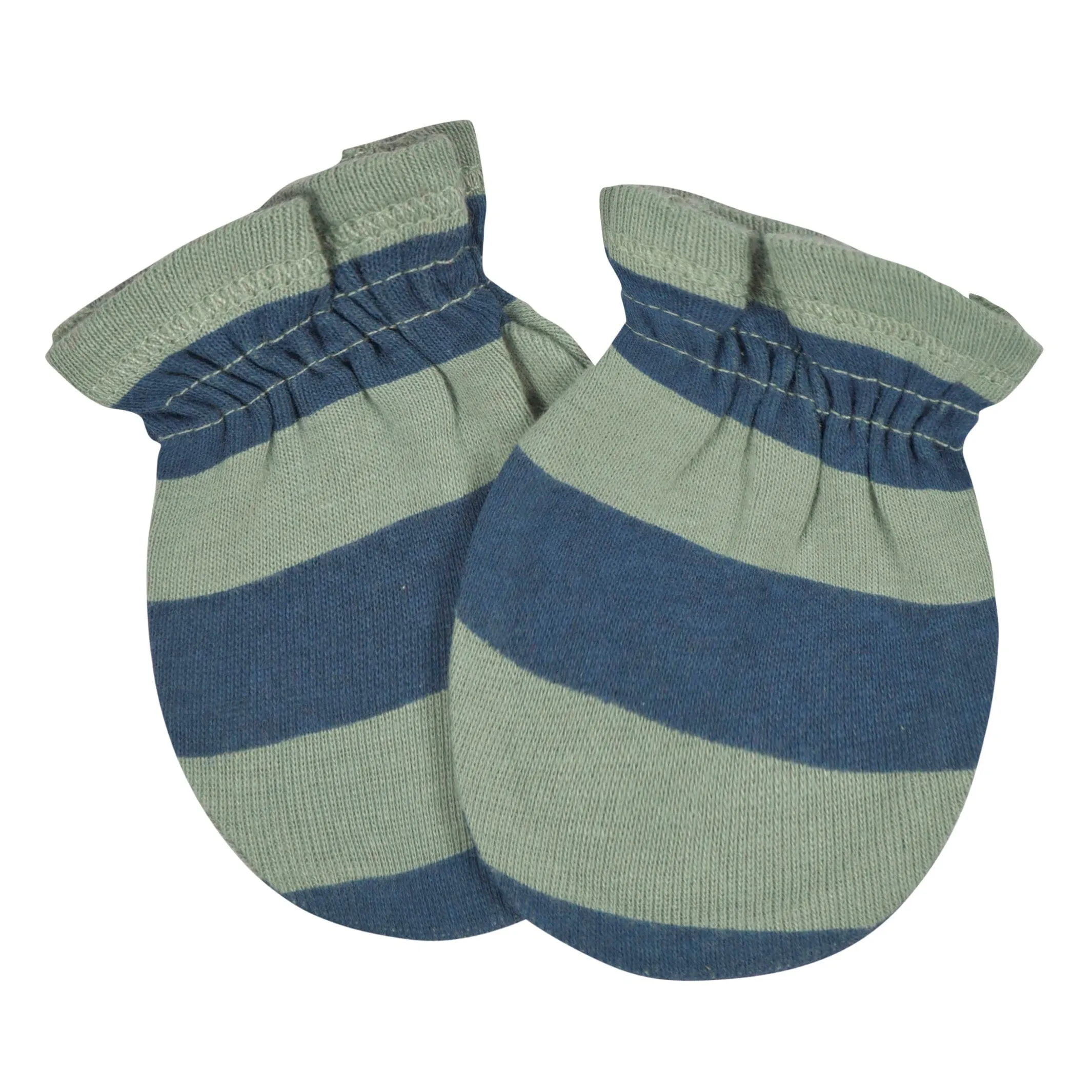 3-Pack Baby Boys Bear No Scratch Mittens