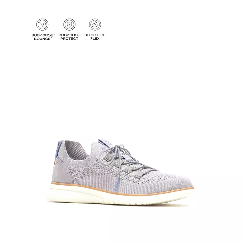 Advance Knit LaceUp Women's Shoes - Smoke Grey Textile