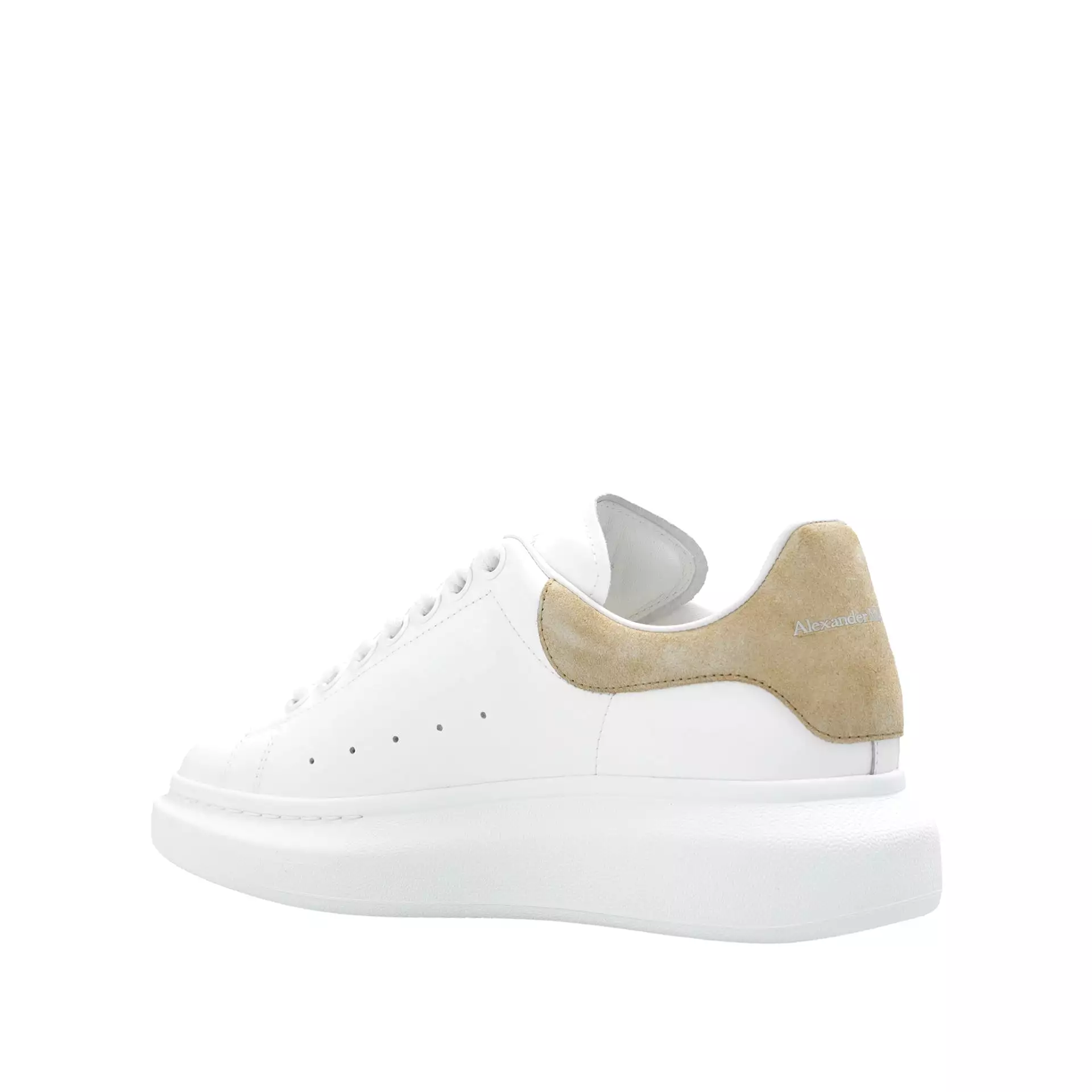 Alexander McQueen - Sneakers in pelle Larry