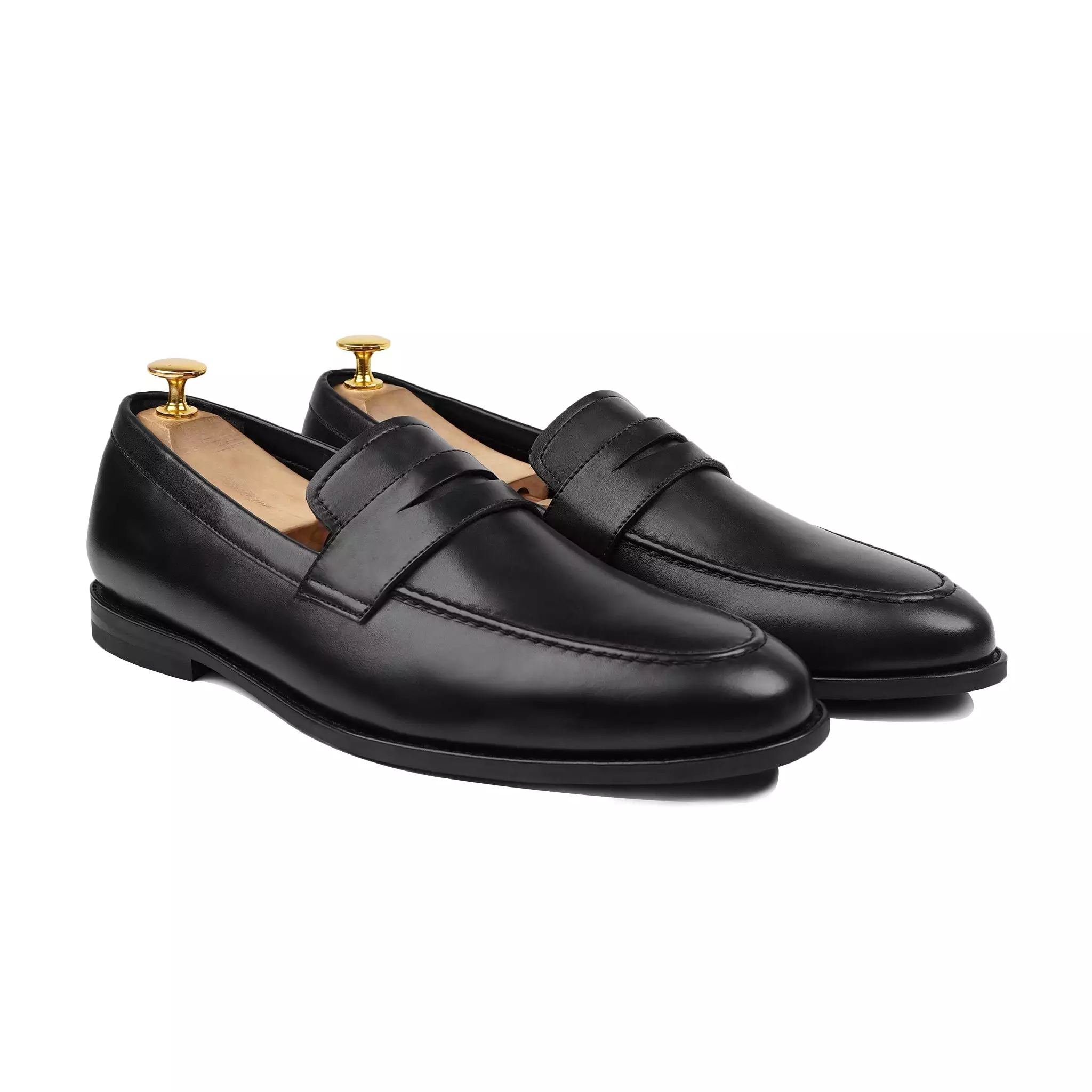 ALTON - BLACK LOAFER