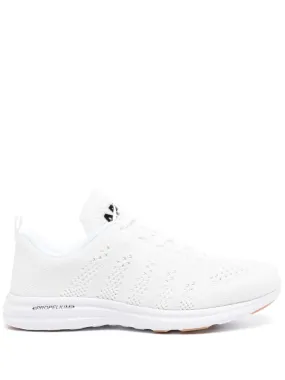 APL: ATHLETIC PROPULSION LABS Techloom Pro logo-embossed sneakers - White