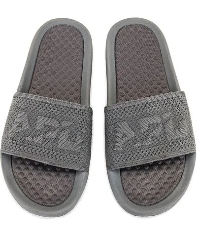 Apl Women's Big Logo Techloom Slide In Cosmic Grey