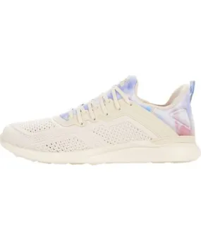 Apl Women's Techloom Tracer Shoes In Warm Silk/ice Blue/tie-Dye