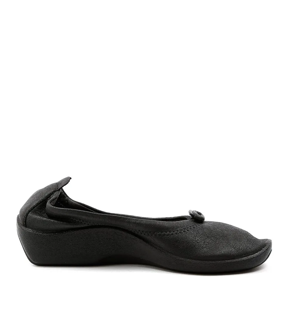 ARCOPEDICO Anne Black Leather