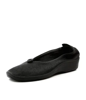 ARCOPEDICO Anne Black Leather