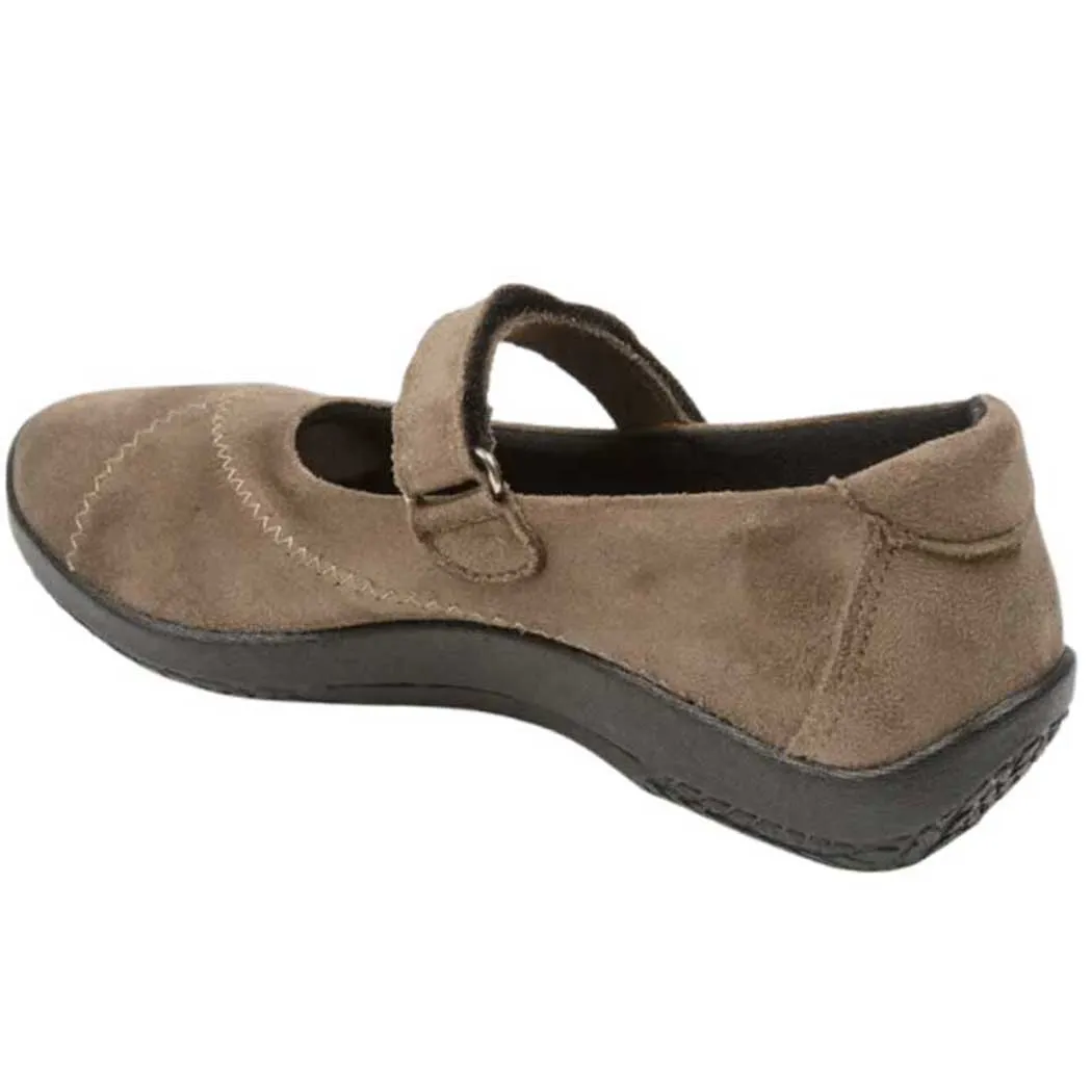 Arcopedico L18 Flat Olive Suede (Women's)