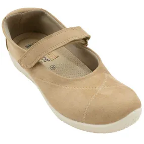 Arcopedico L18 Mary-Jane Flat Taupe (Women's)