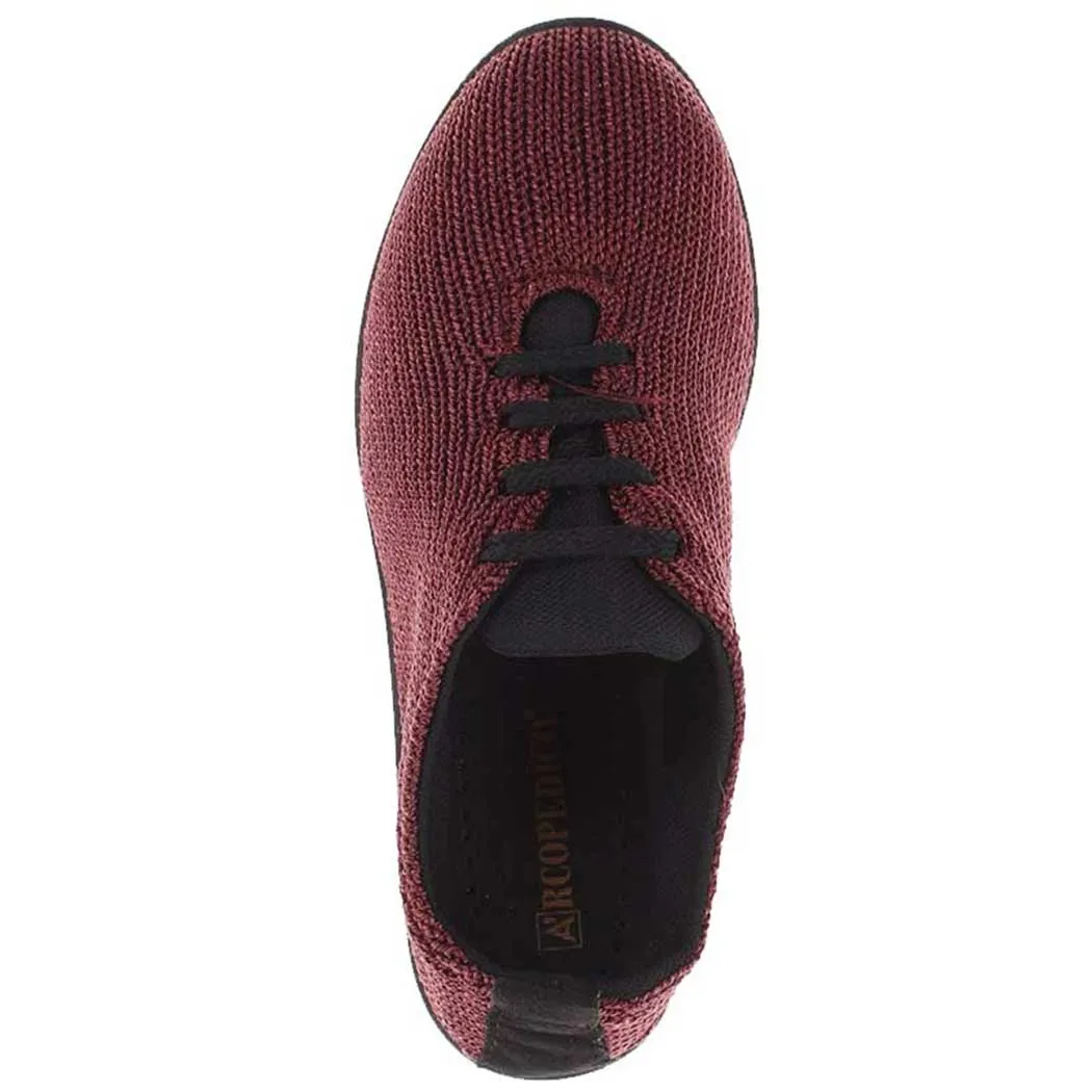 Arcopedico LS Lace-Up Bordeaux (Women's)