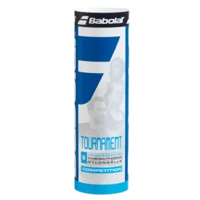 Babolat 108420 Tournament Badminton Shuttlecock (Medium) (Pack Of 6)