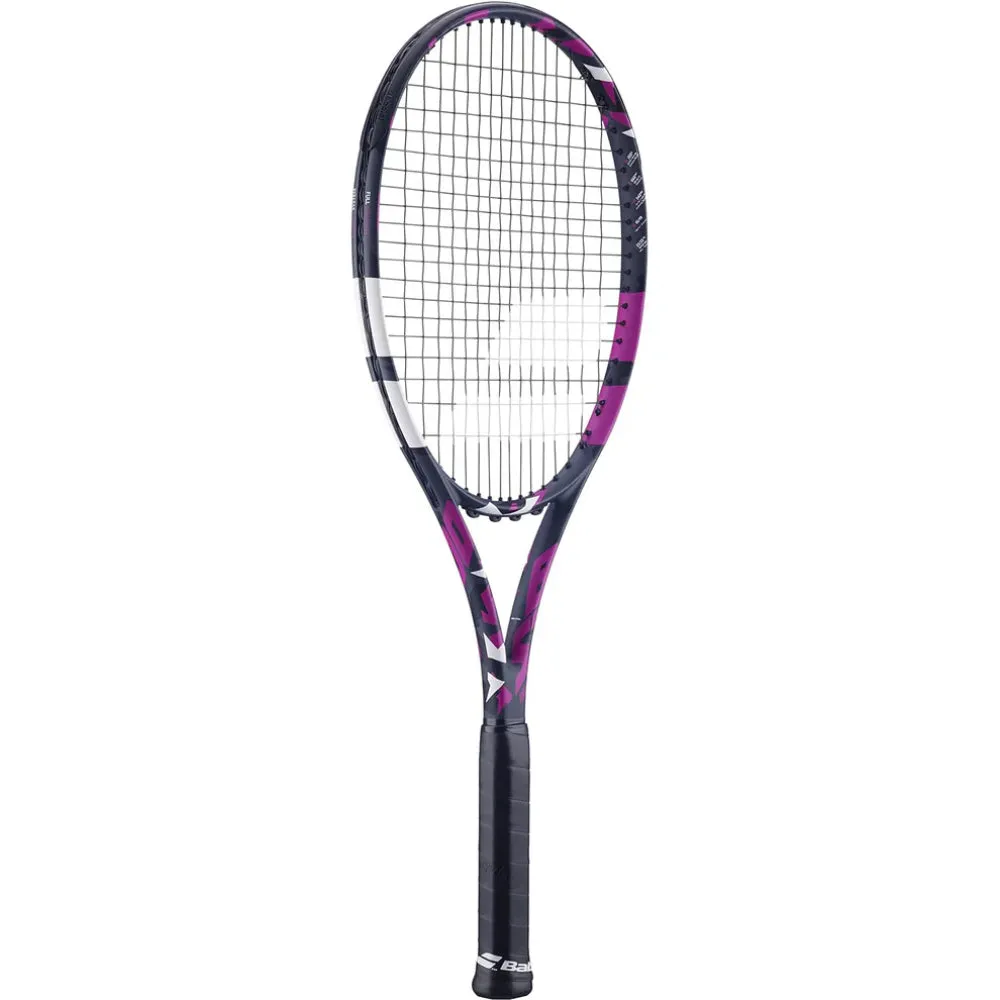 Babolat Boost Aero S CV Strung Tennis Racquet (Grey/Pink/White)