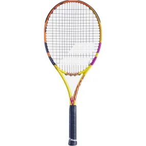 Babolat Boost Rafa Strung Tennis Racquet (Orange/Yellow/Purple)