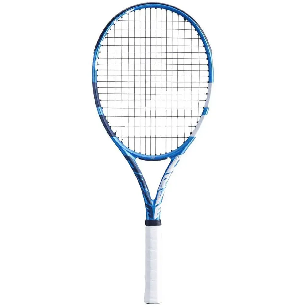 Babolat Evo Drive Lite Unstrung Tennis Racquet (Blue/White)