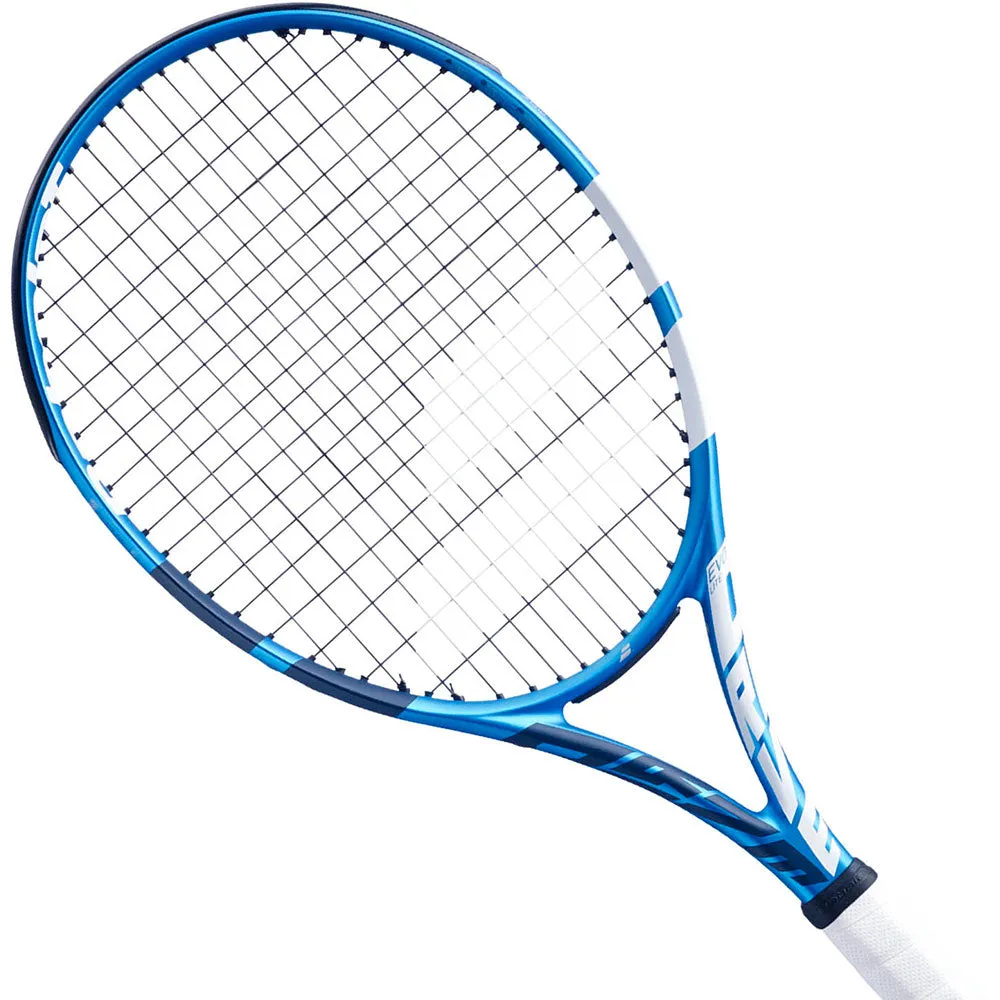 Babolat Evo Drive Lite Unstrung Tennis Racquet (Blue/White)