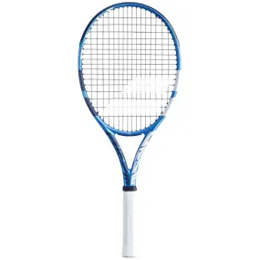 Babolat Evo Drive Lite Unstrung Tennis Racquet (Blue/White)