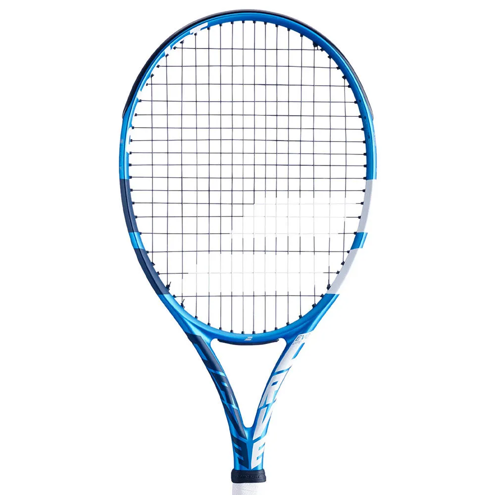 Babolat Evo Drive Lite Unstrung Tennis Racquet (Blue/White)