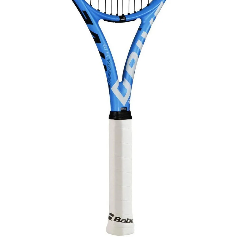 Babolat Evo Drive Lite Unstrung Tennis Racquet (Blue/White)