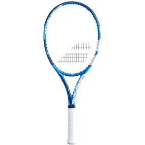 Babolat Evo Drive Unstrung Tennis Racquet (Blue/White)