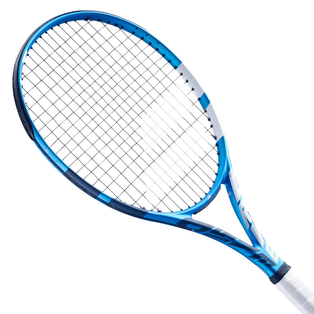 Babolat Evo Drive Unstrung Tennis Racquet  (L3 4 3/8) (Blue/White)