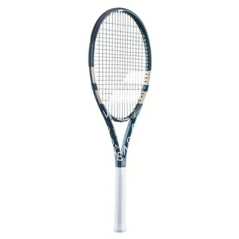 Babolat Evoke 102 Wimbledon Strung Tennis Racquet (Green/Gold)