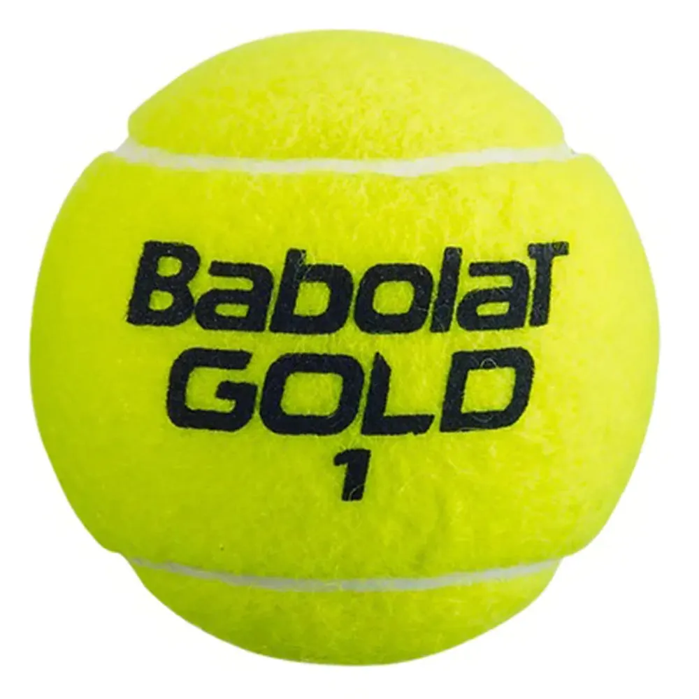 Babolat Gold Championship X3 Tennis Ball Dozen (4 Cans)