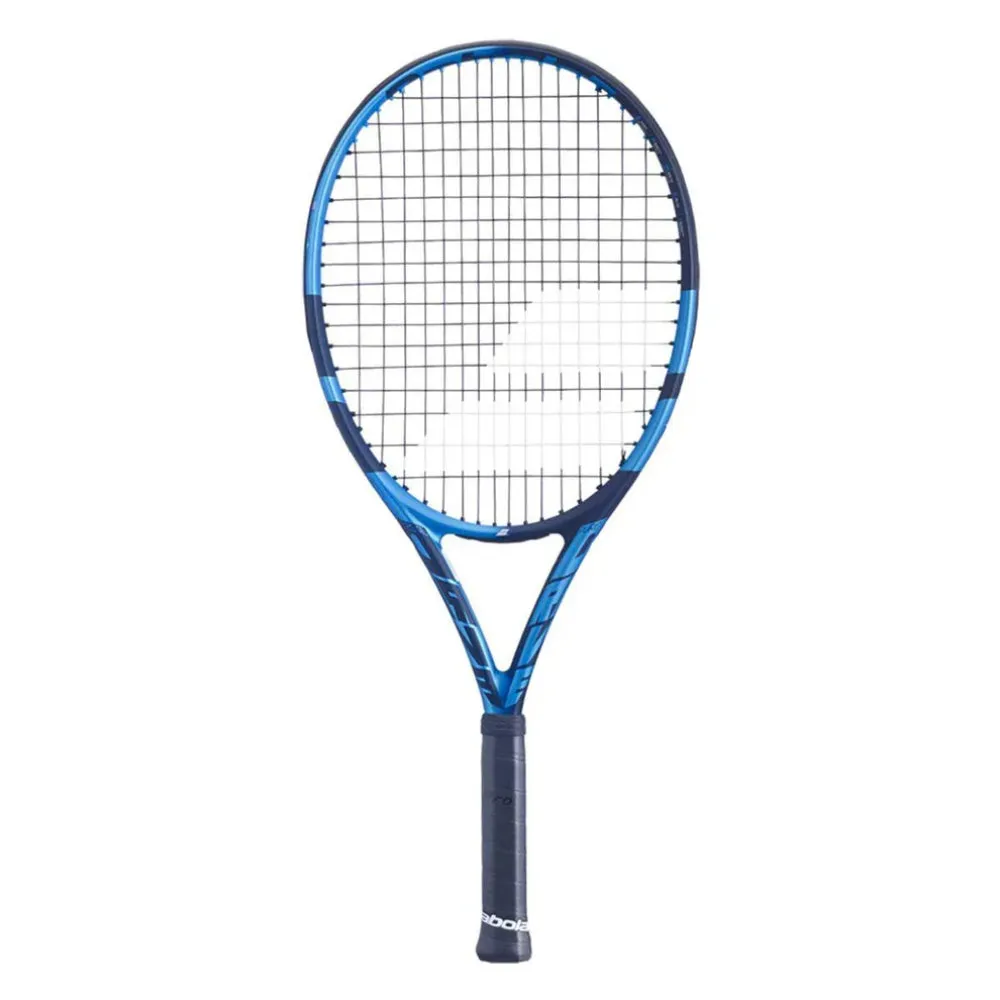 Babolat Junior's 140417 136 Pure Drive 25 S C Strung Tennis Racquet (Blue)