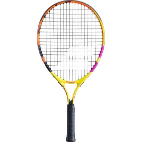 Babolat Nadal Junior 21 Strung Tennis Racquet (Yellow/Orange/Black)