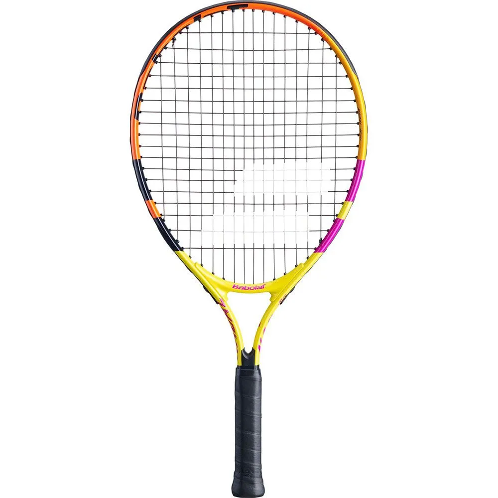 Babolat Nadal Junior 23 Strung Tennis Racquet (Yellow/Orange/Black)