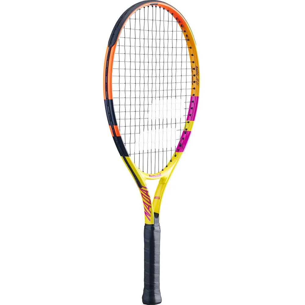 Babolat Nadal Junior 23 Strung Tennis Racquet (Yellow/Orange/Black)