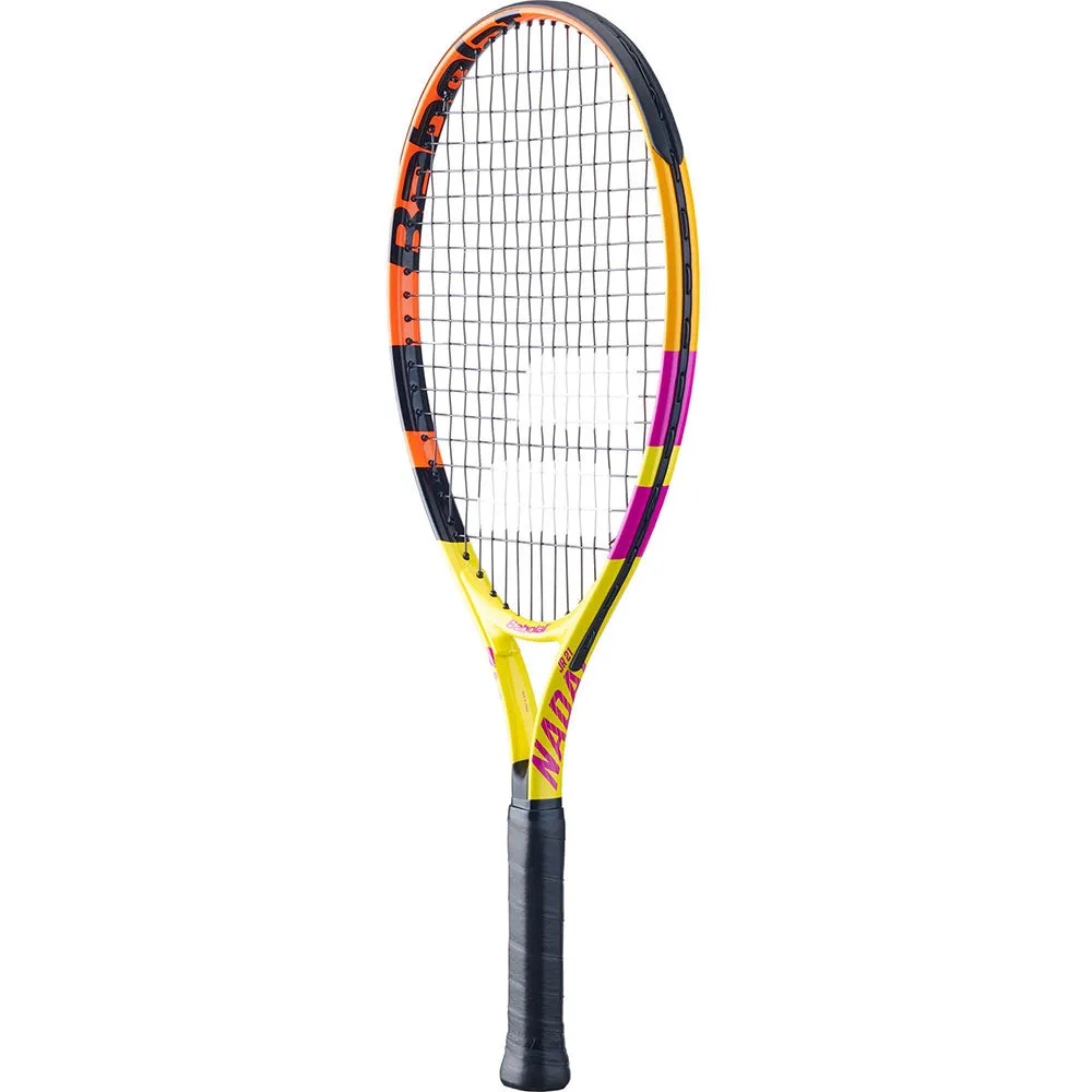 Babolat Nadal Junior 23 Strung Tennis Racquet (Yellow/Orange/Black)