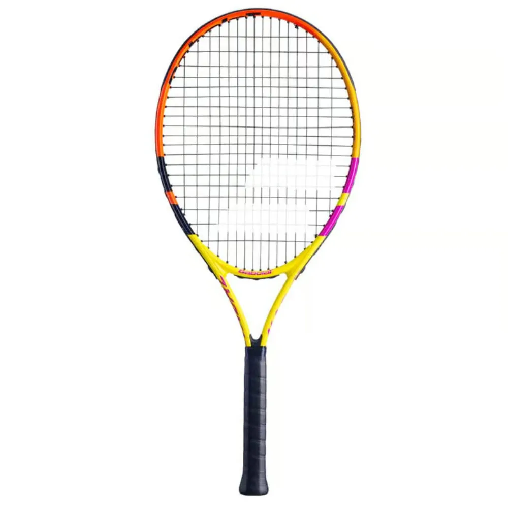 Babolat Nadal Junior 25 Strung Tennis Racquet (Yellow/Orange/Black)