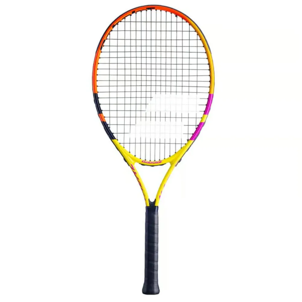 Babolat Nadal Junior 26 Strung Tennis Racquet (Yellow/Orange/Black)