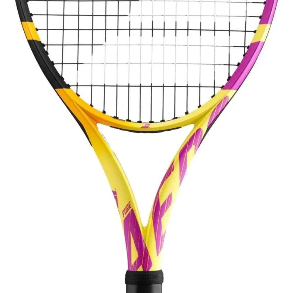 Babolat Pure Aero RAFA 2020 Unstrung Tennis Racquet (Yellow/Purple/Black)