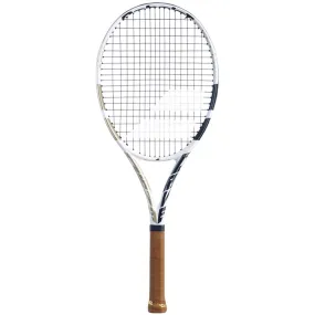 Babolat Pure Drive Team Wimbledon Unstrung Tennis Racquet (White/Gold/Black)