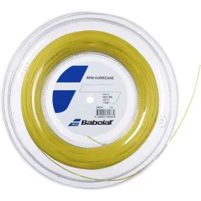 Babolat RPM Hurricane 200M Tennis String Reel (Yellow)