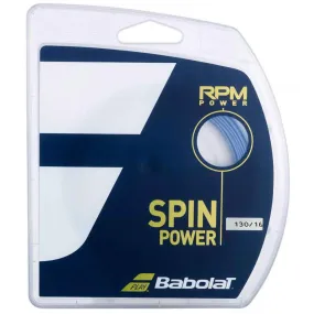 Babolat RPM Power Tennis String (Electric Blue)