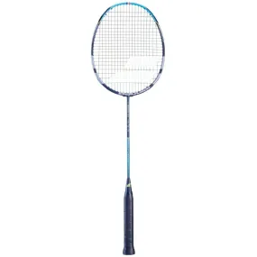 Babolat Satelite Lite Strung Badminton Racquet (Purple/Blue/Grey)