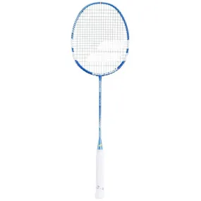 Babolat Satelite Origin Lite Unstrung Badminton Racquet (Blue/White)