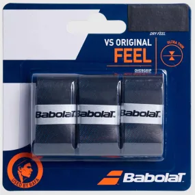 Babolat VS Original Tennis Grip (Black/Blue)