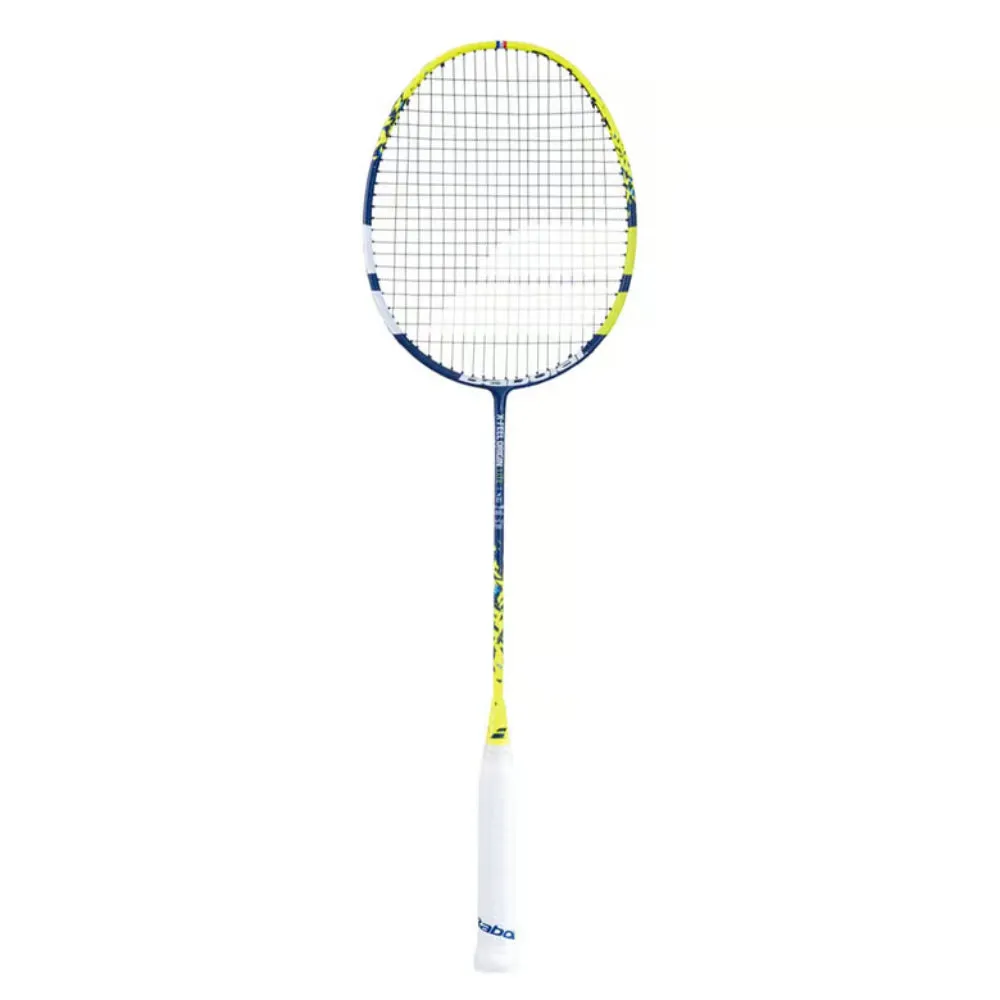 Babolat X Feel Origin Lite Unstrung Badminton Racquet (Blue/Yellow)