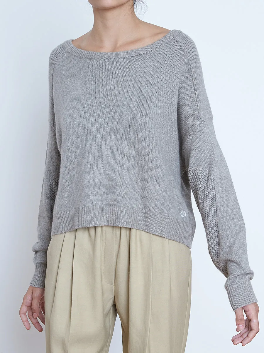 Bisentina Boat Neck Sweater