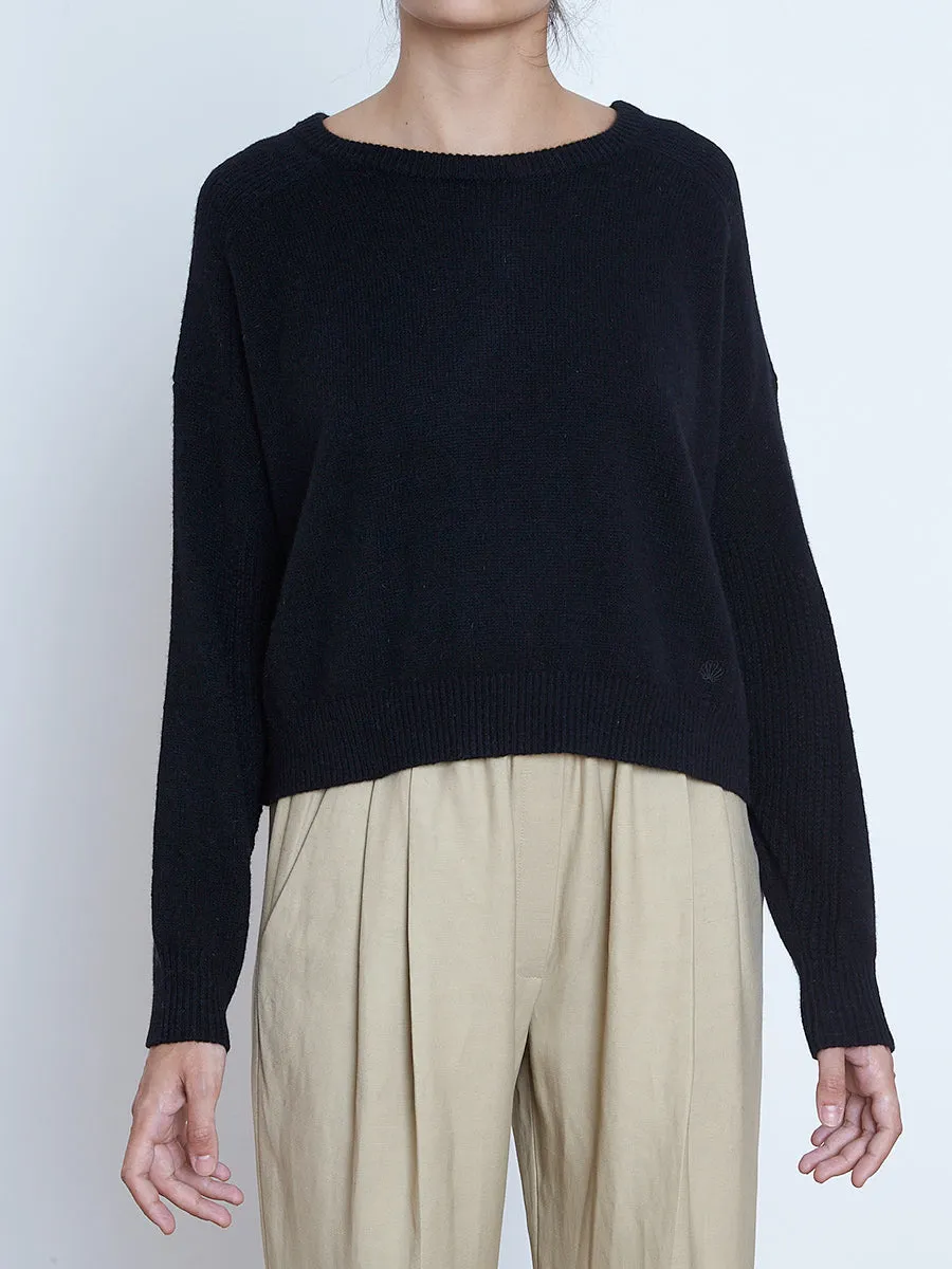 Bisentina Boat Neck Sweater