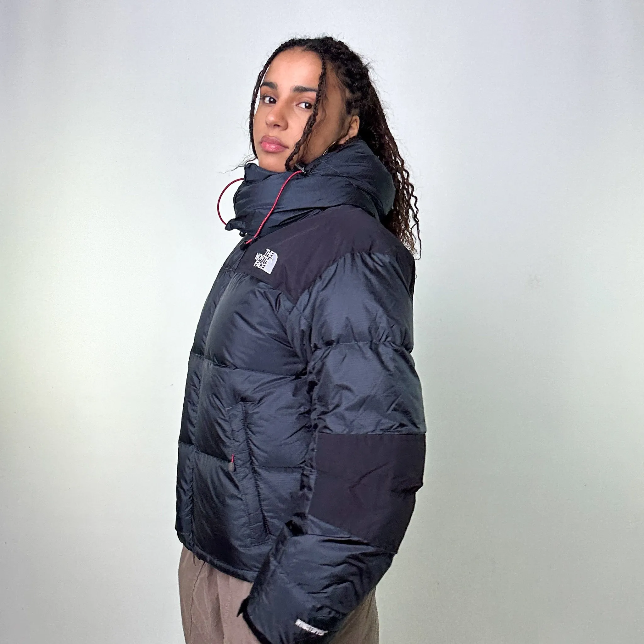 Black 90s The North Face 700 Series Baltoro Puffer Jacket Coat (S)