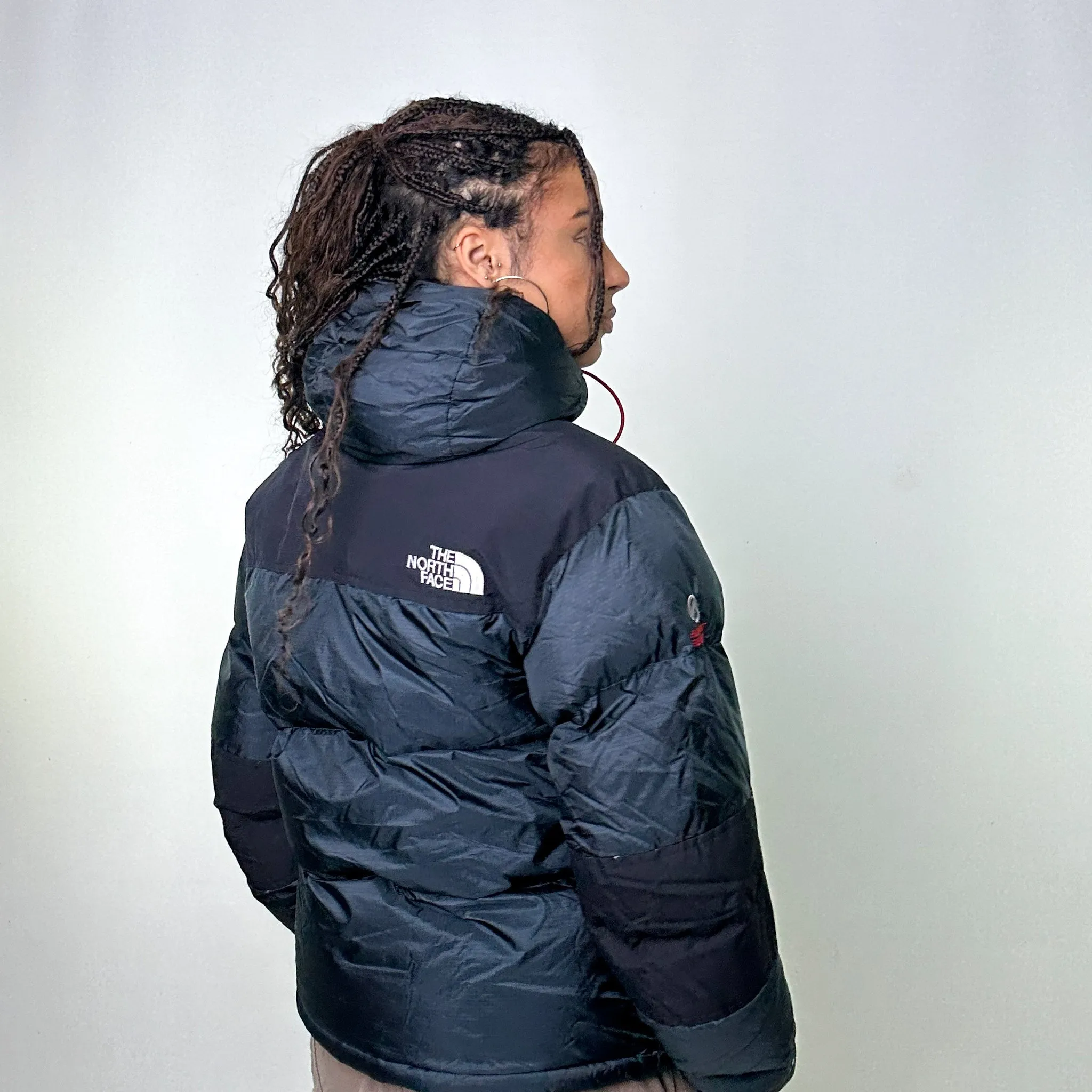 Black 90s The North Face 700 Series Baltoro Puffer Jacket Coat (S)