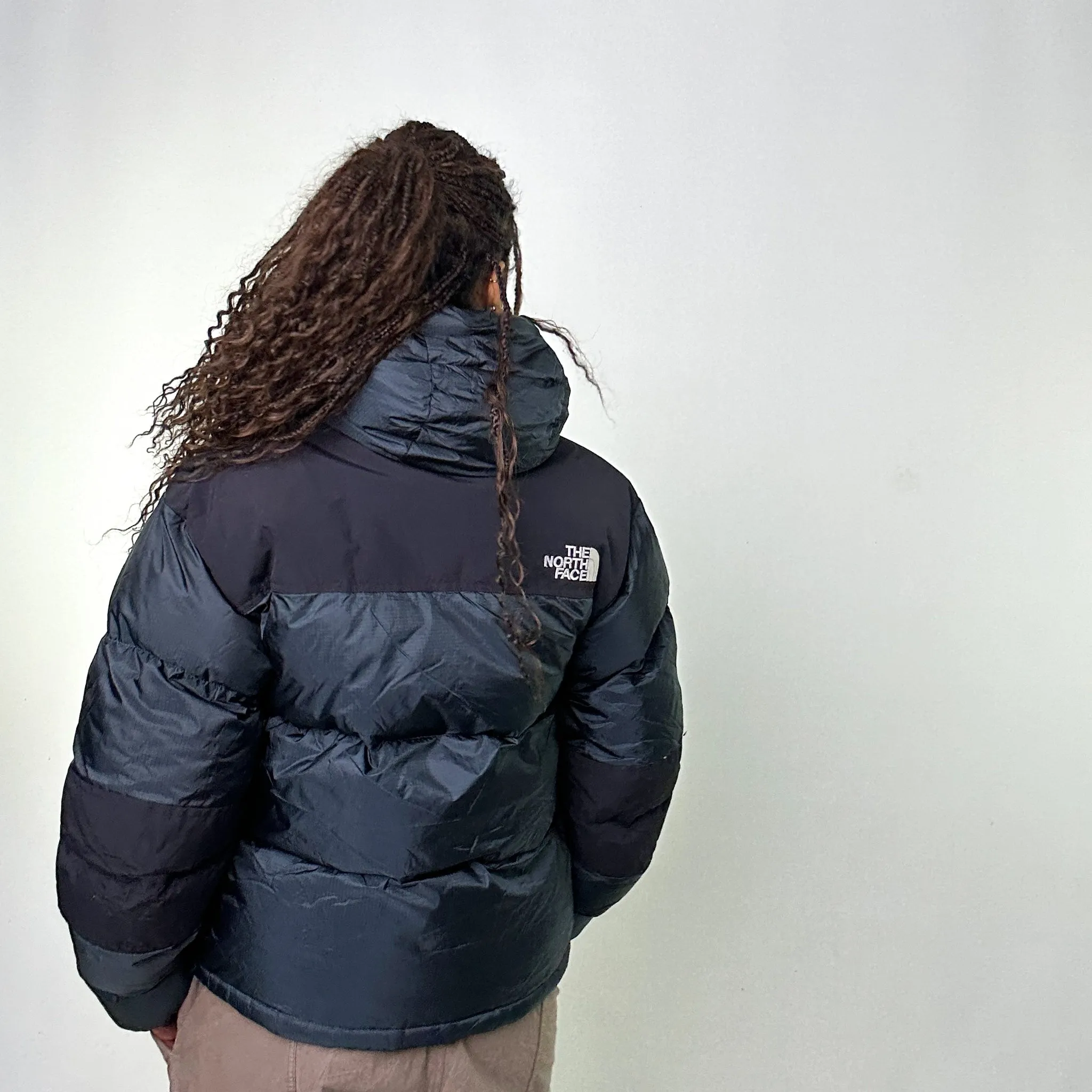 Black 90s The North Face 700 Series Baltoro Puffer Jacket Coat (S)