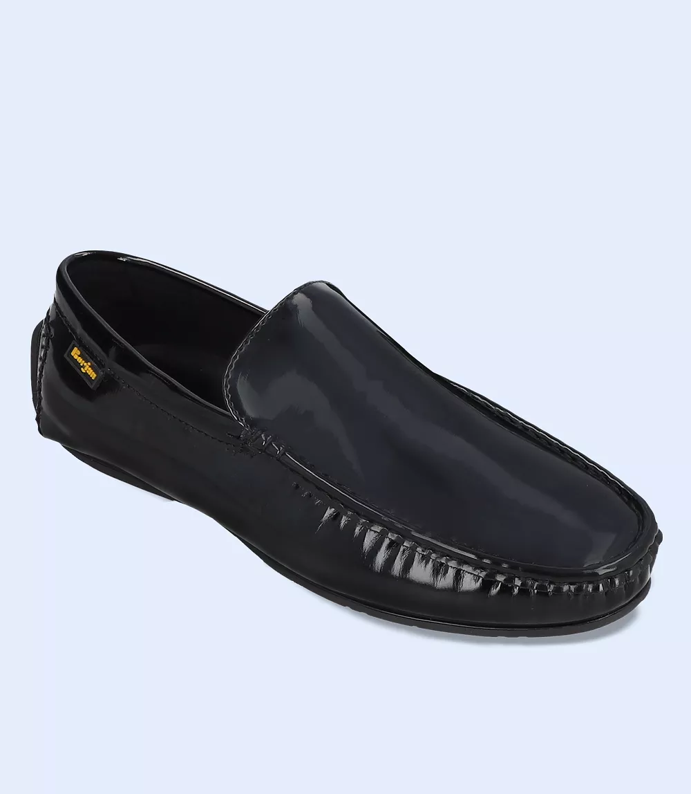 BM5243-BLACK-Men Loafers