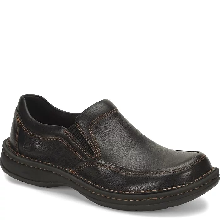 Born Men's Blast III - Black Full Grain