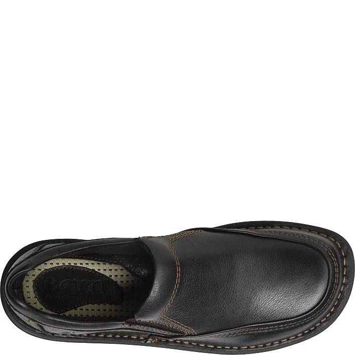 Born Men's Blast III - Black Full Grain