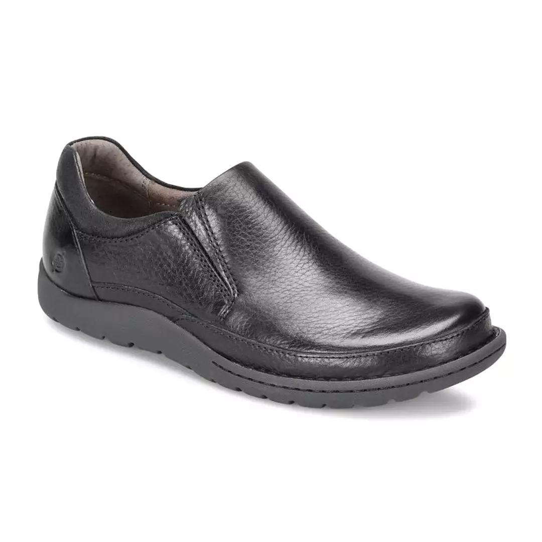 Born Men's Nigel Leather - Black