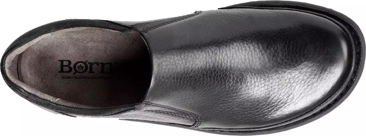 Born Men's Nigel Leather - Black