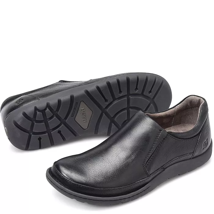 Born Men's Nigel Leather - Black